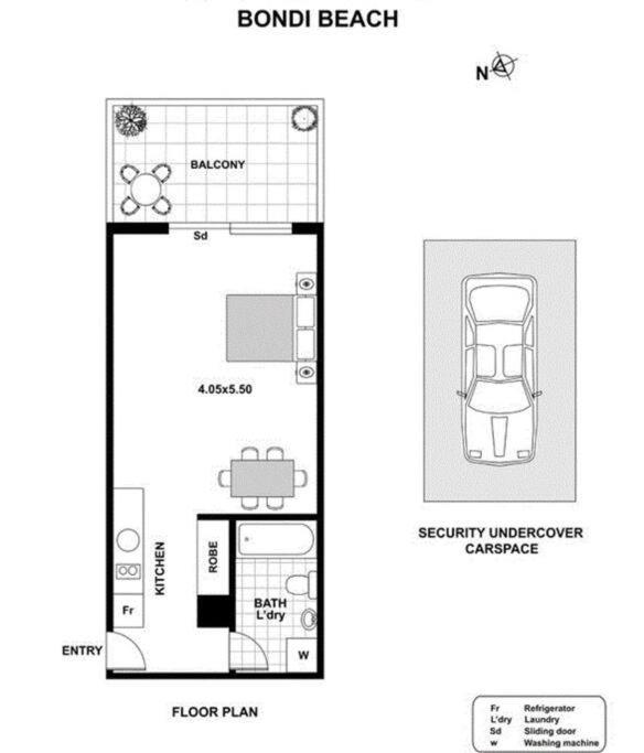 Sunny Large Bondi -lift-parking-balcony-ac * Sydney